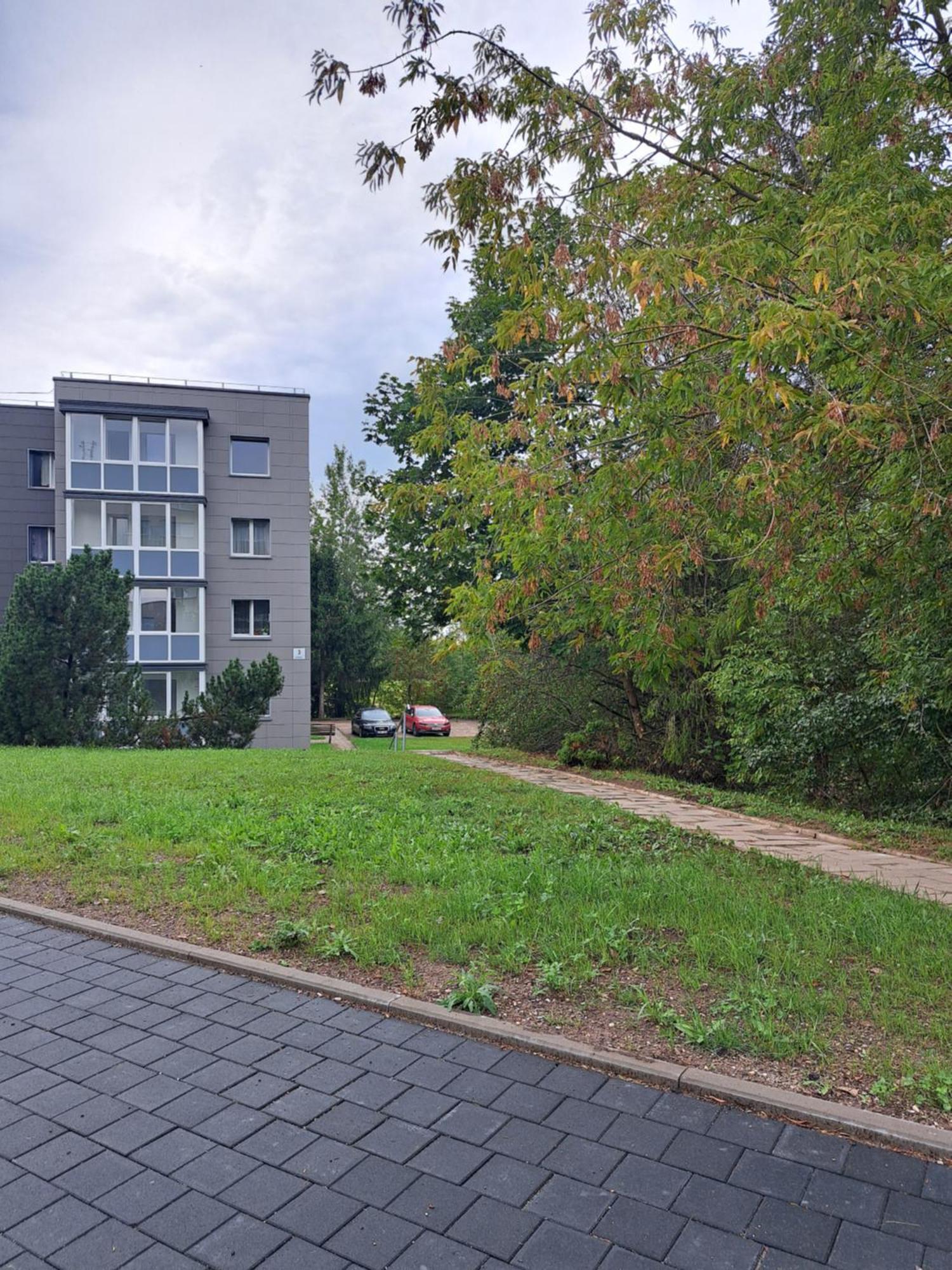 Welcoming Apartment Anykščiai Exterior foto